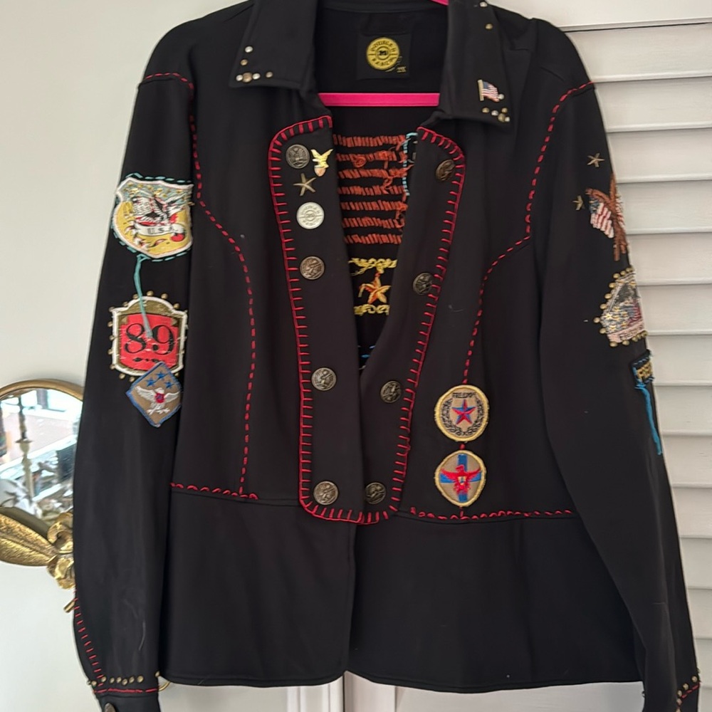 DD ranch vintage jacket